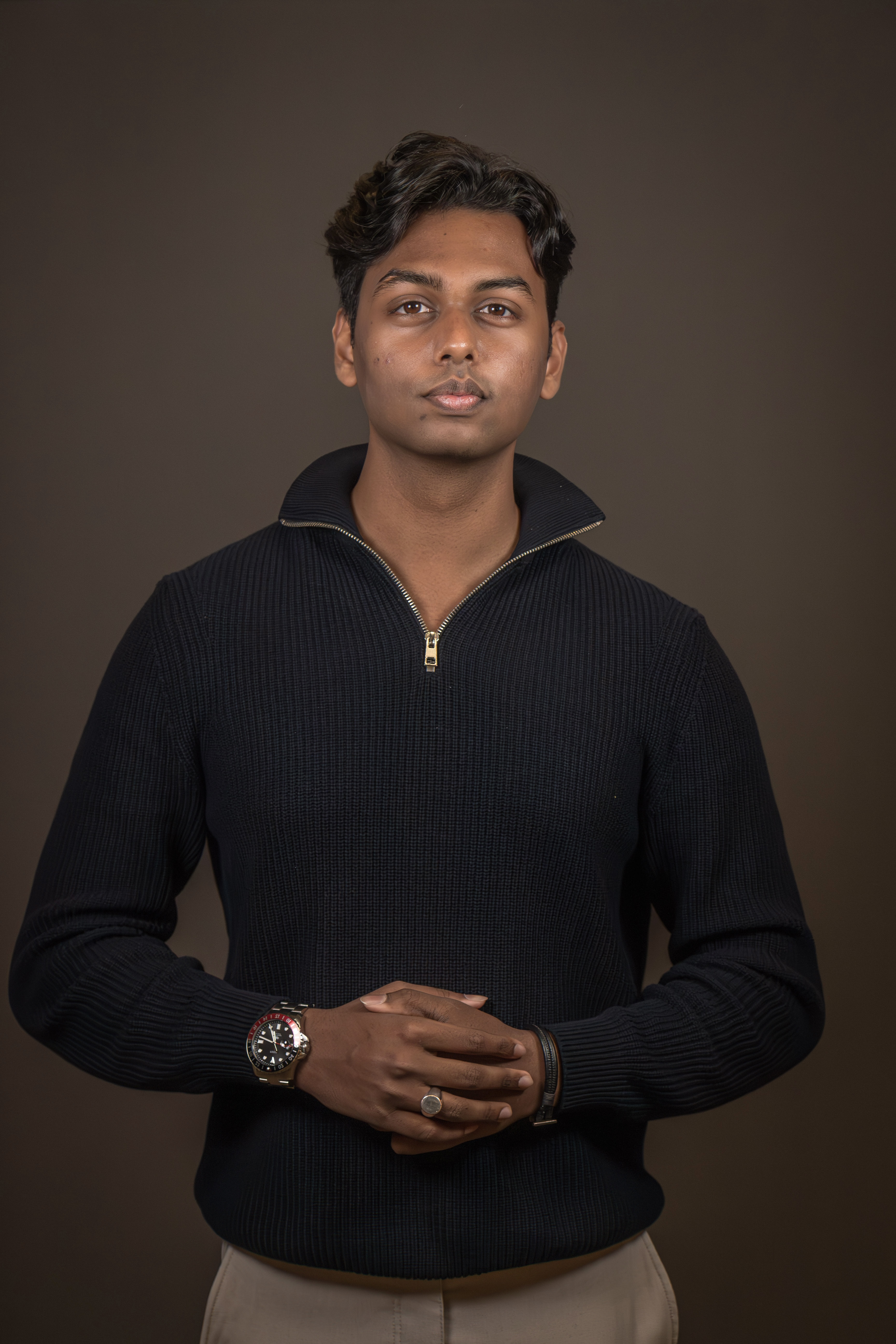 Aakash Harish - AI Engineer and Founder of VentureOS